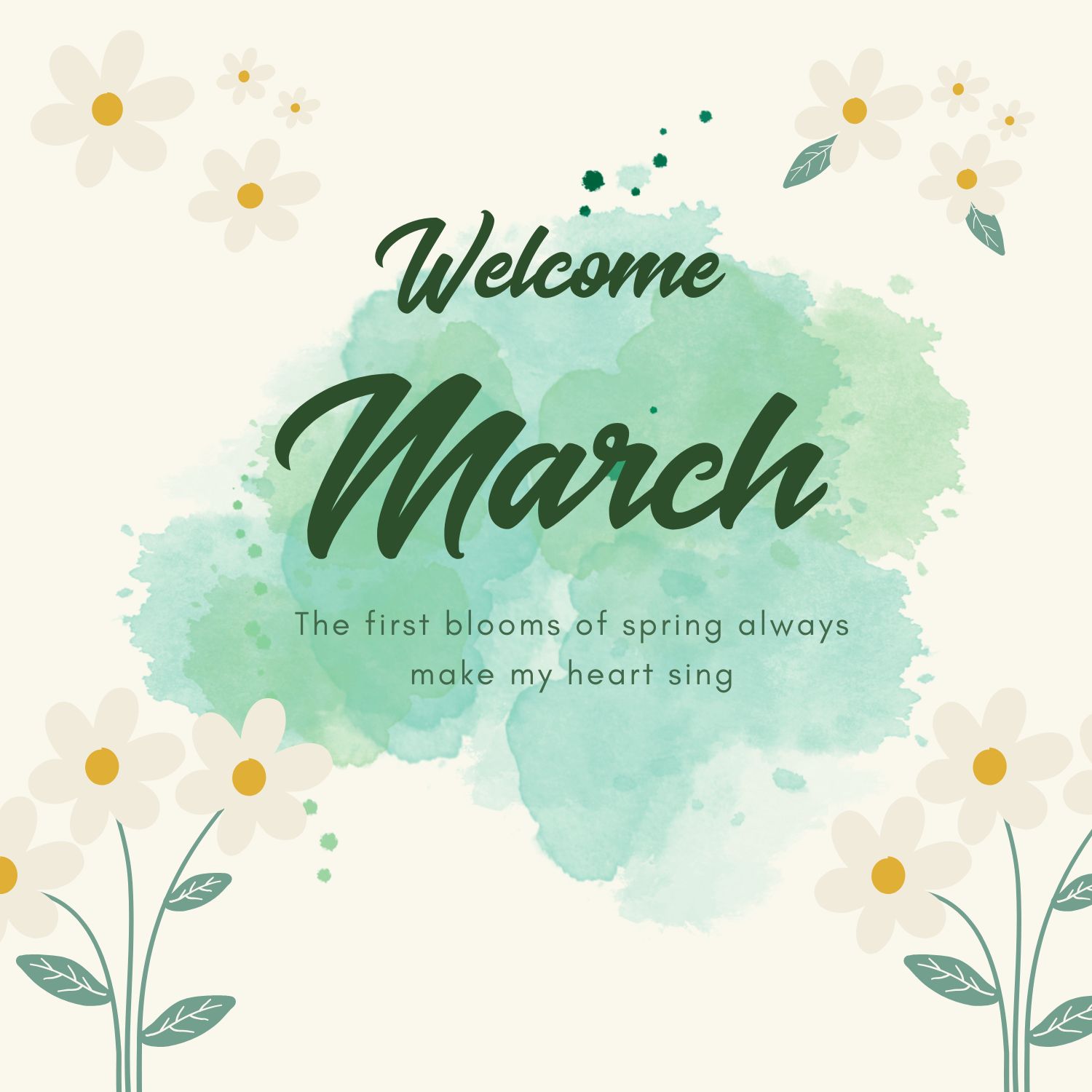 March Festivals